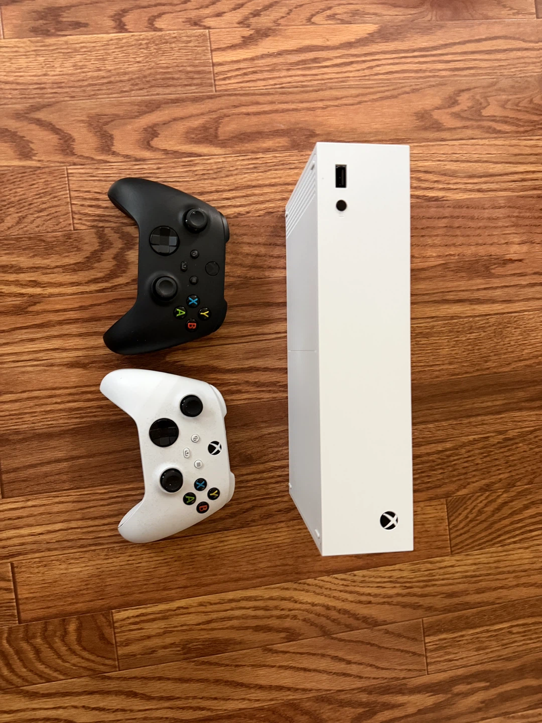 Microsoft Xbox Series S Console with Two Controllers - photo 3