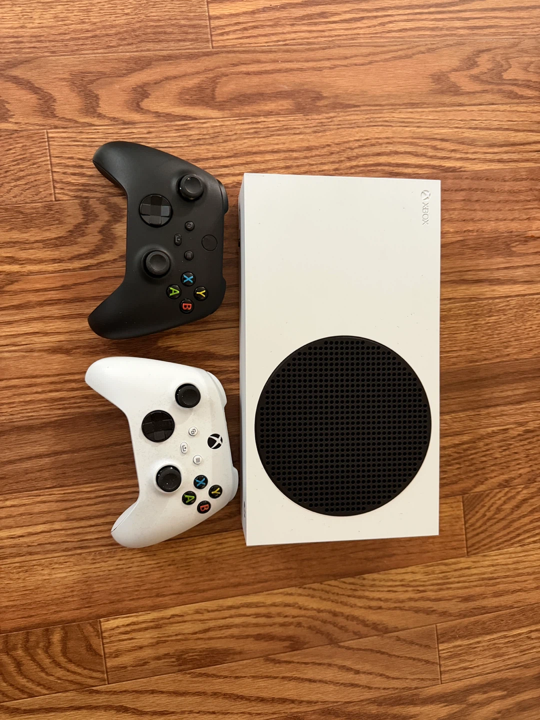 Microsoft Xbox Series S Console with Two Controllers - photo 2