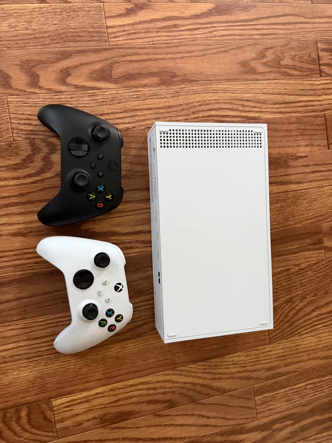 Microsoft Xbox Series S Console with Two Controllers - photo 5