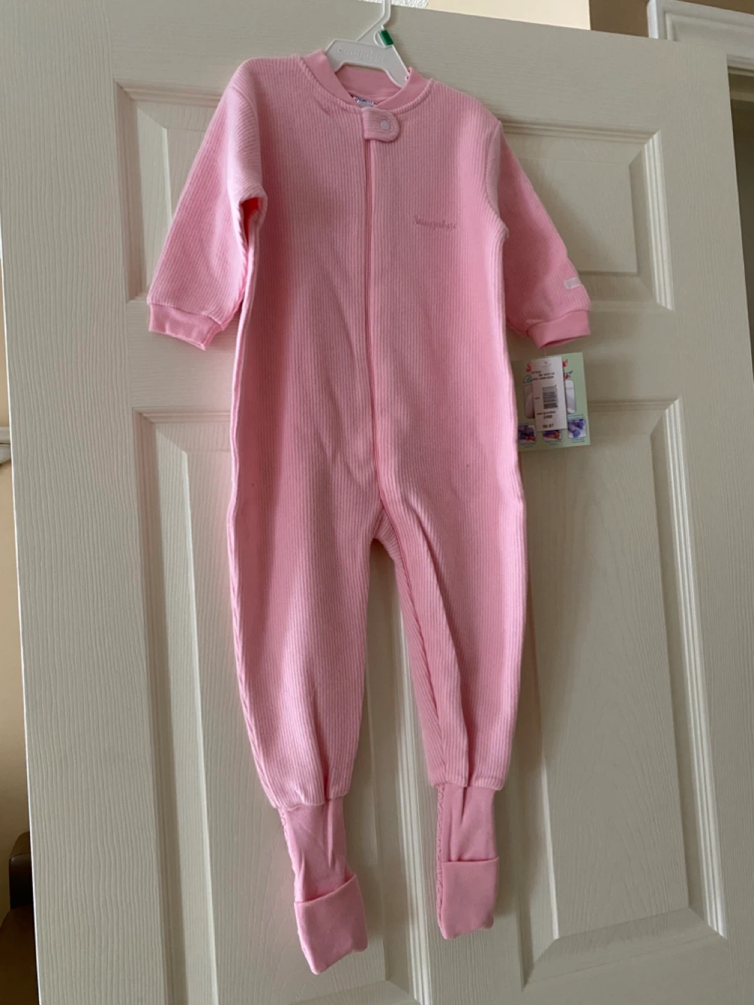 Pink Sleepsuit Pajamas - Snugabye