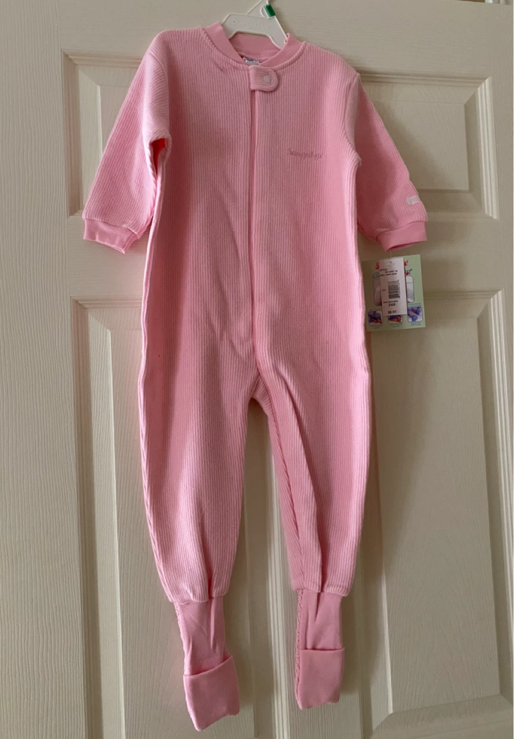 Pink Sleepsuit Pajamas - Snugabye - photo 3