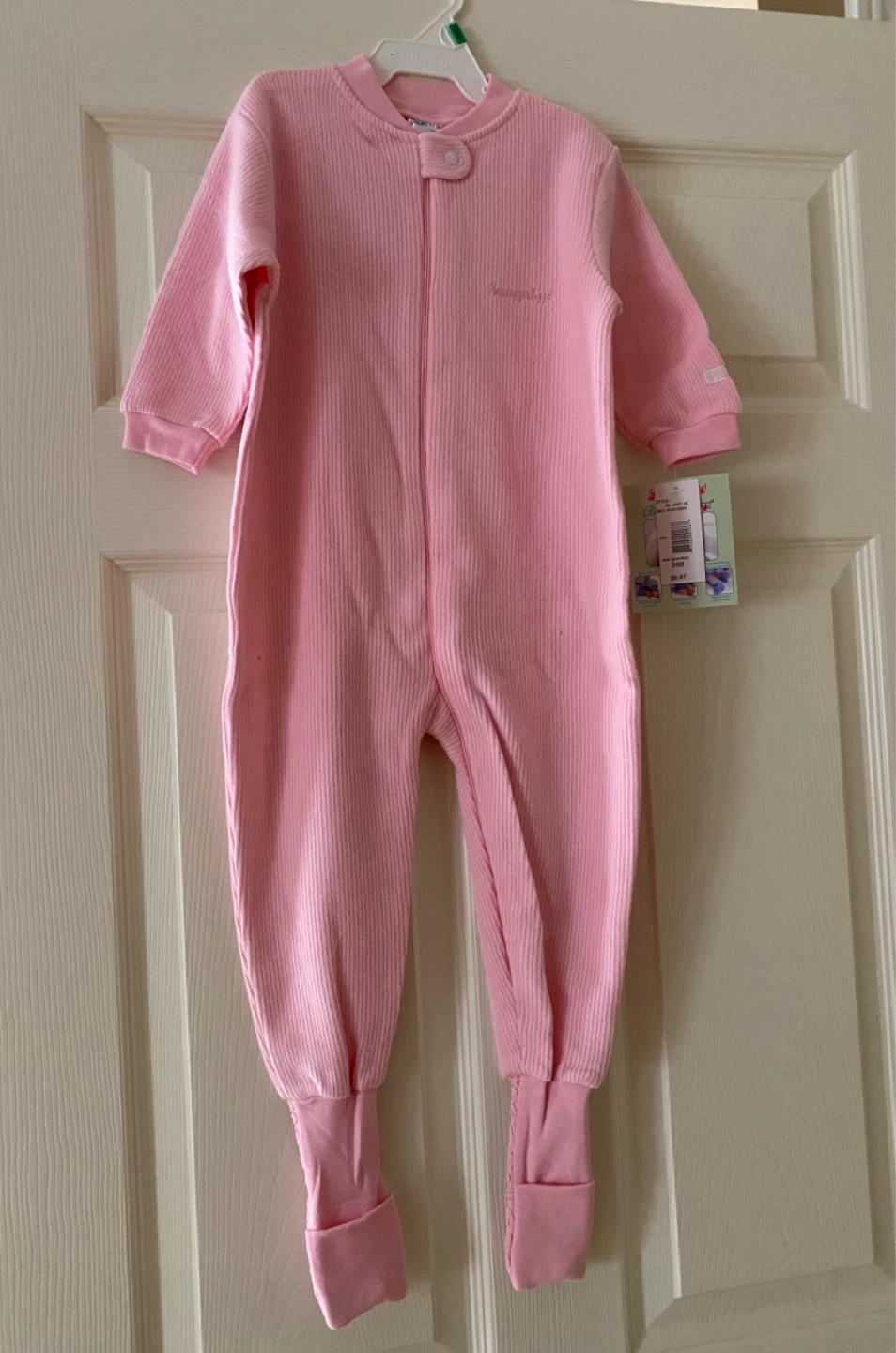 Pink Sleepsuit Pajamas - Snugabye - photo 4