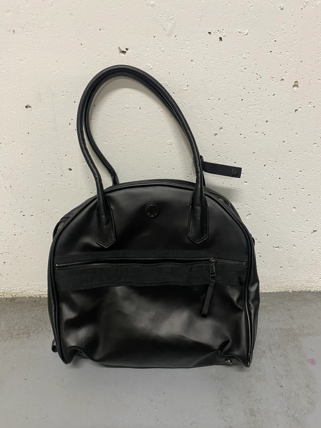 Lululemon Black Gym Yoga Bag