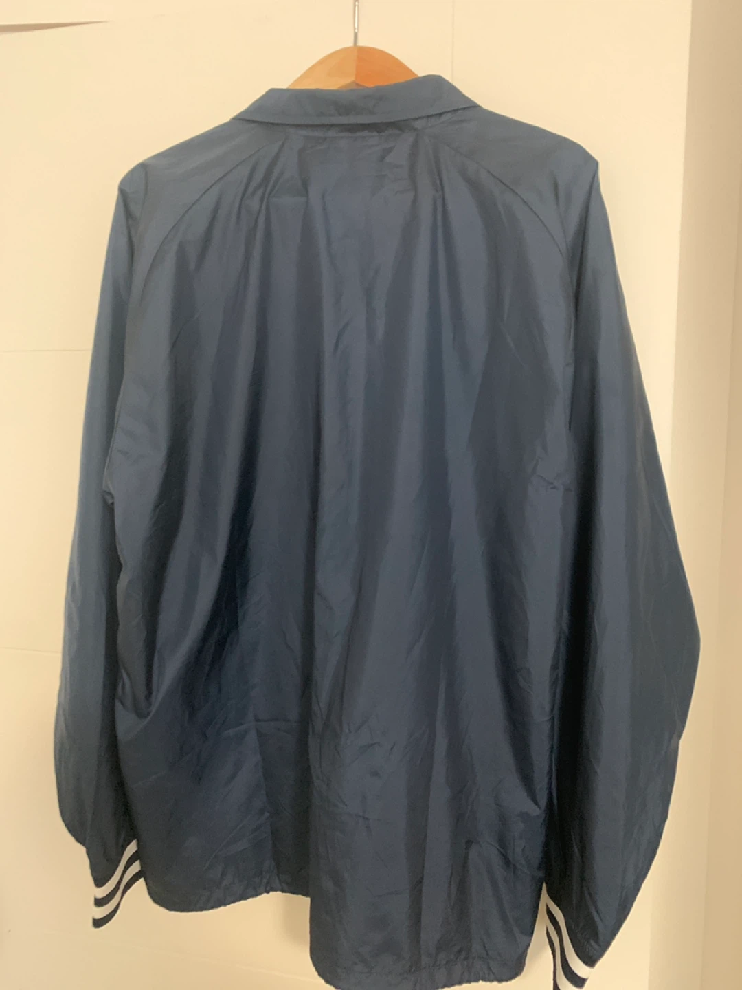 Champion Men's Navy Blue Coach Jacket X-Large - photo 3