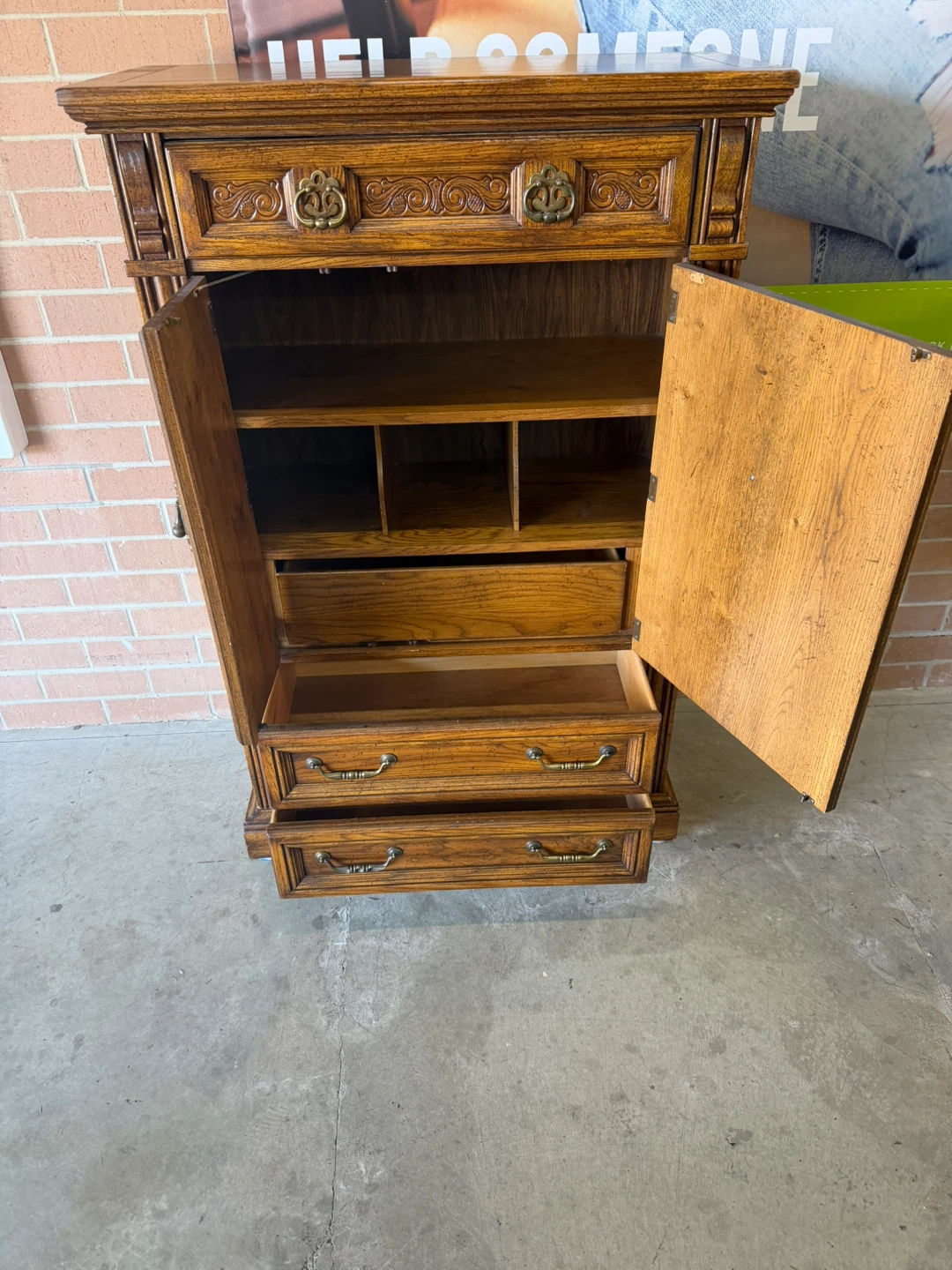 Burlington Armoire Dresser with Drawers - photo 3
