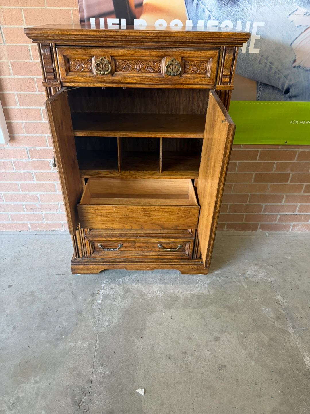 Burlington Armoire Dresser with Drawers - photo 2