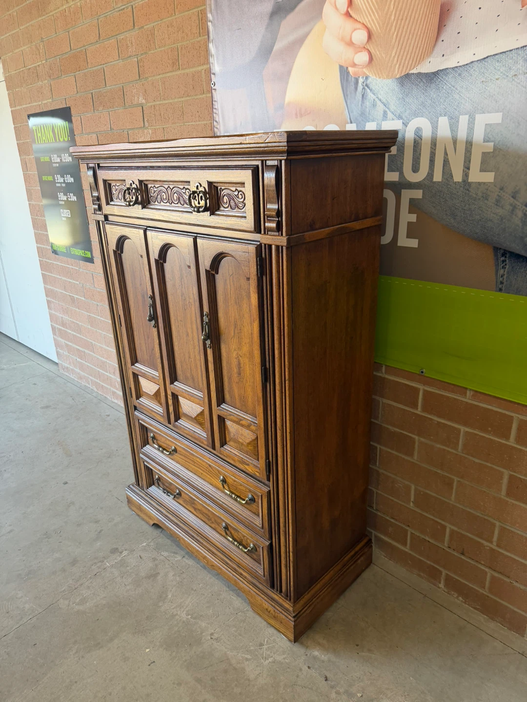 Burlington Armoire Dresser with Drawers - photo 4
