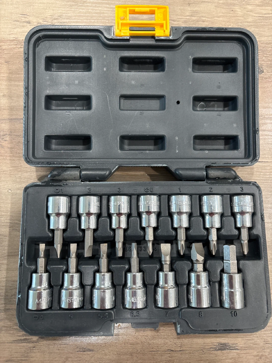 Mastercraft Socket Set with Bits