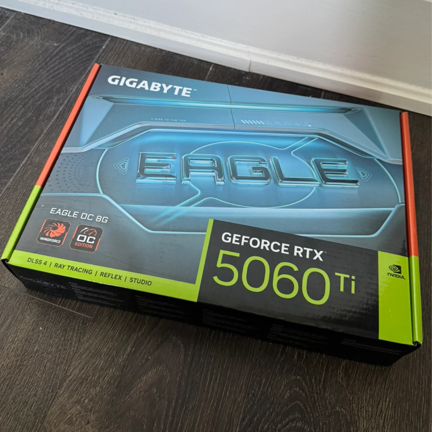 [BRAND NEW!] GIGABYTE GeForce RTX 5060 Ti WINDFORCE OC 8G