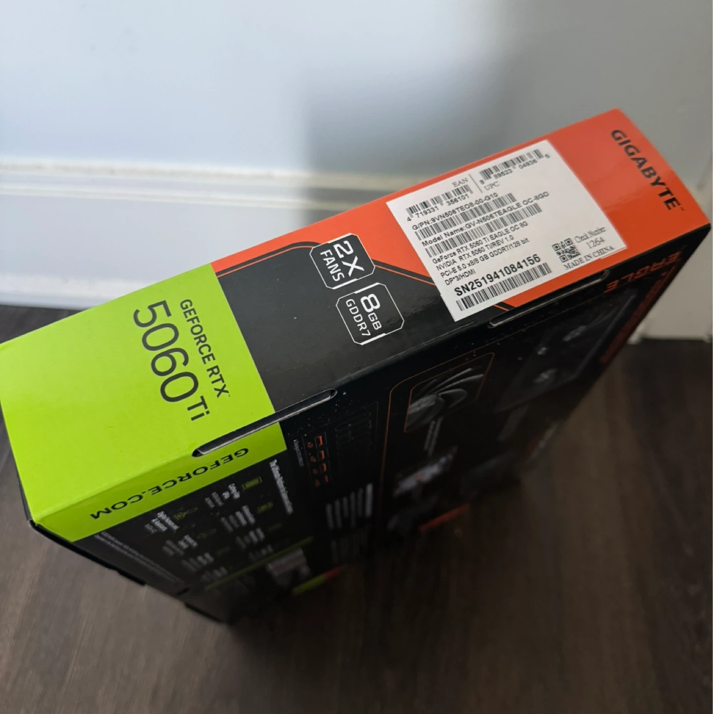 [BRAND NEW!] GIGABYTE GeForce RTX 5060 Ti WINDFORCE OC 8G - photo 2