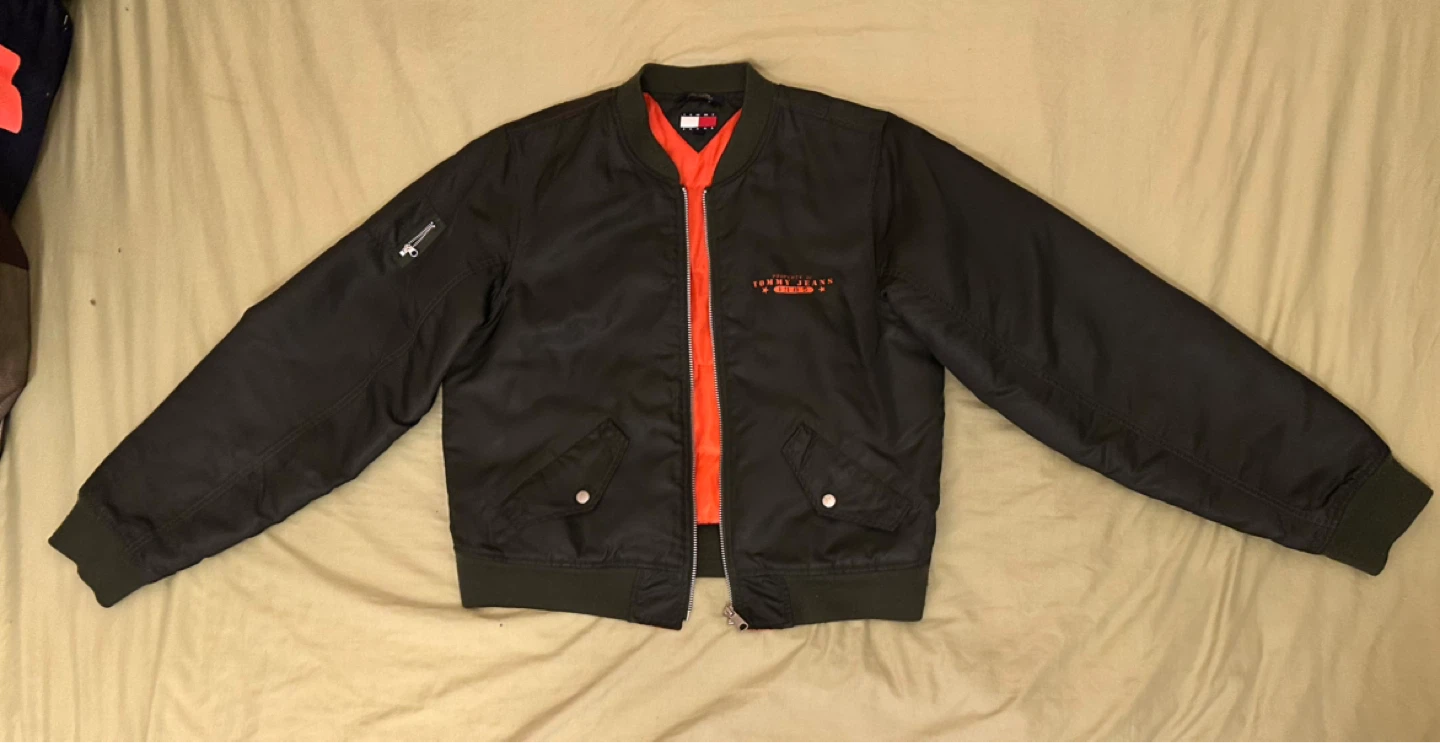 Tommy Jeans Bomber Jacket