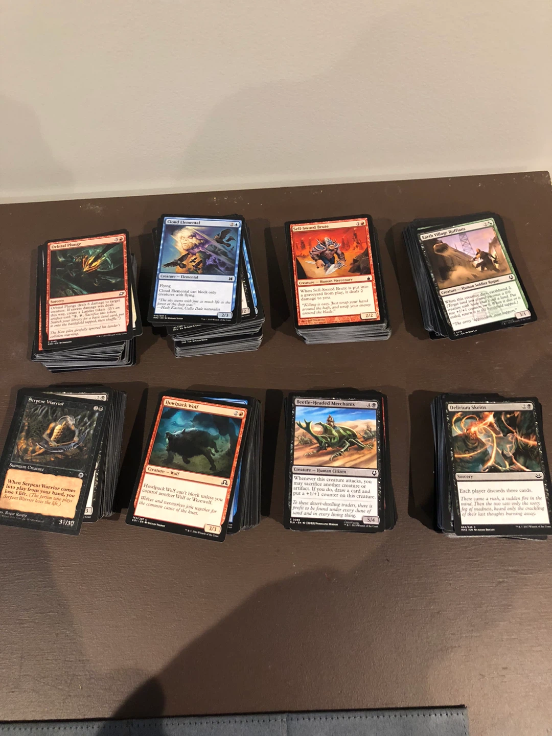 Magic The Gathering 800 Cards