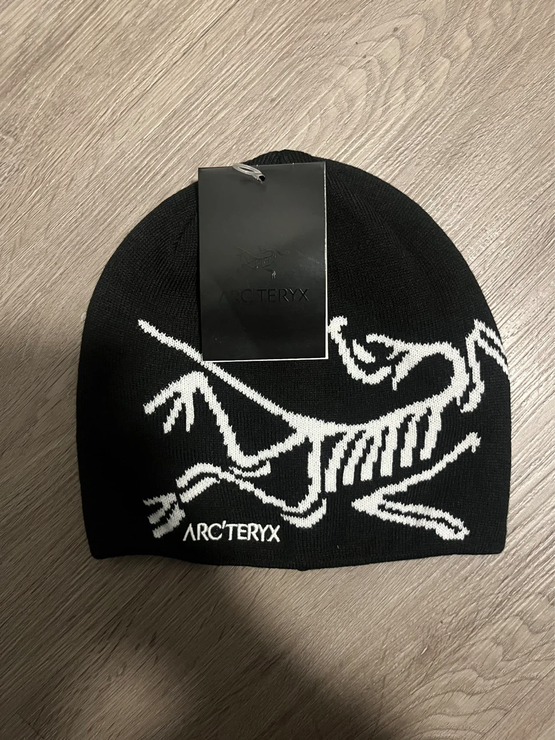 Arc’teryx Black Beanie 🔥 Brand New