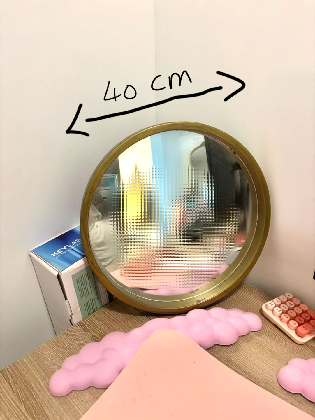 Ornate Gold Arch Mirror Ser - photo 4