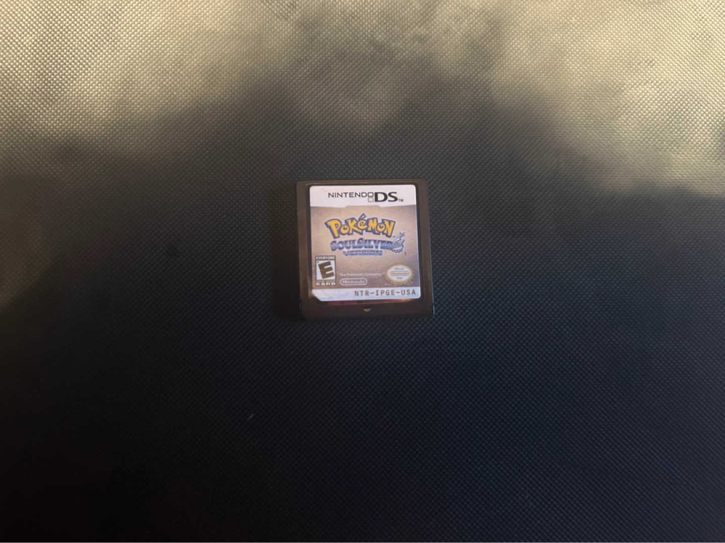 Nintendo DS Pokemon SoulSilver Version Game Cartridge