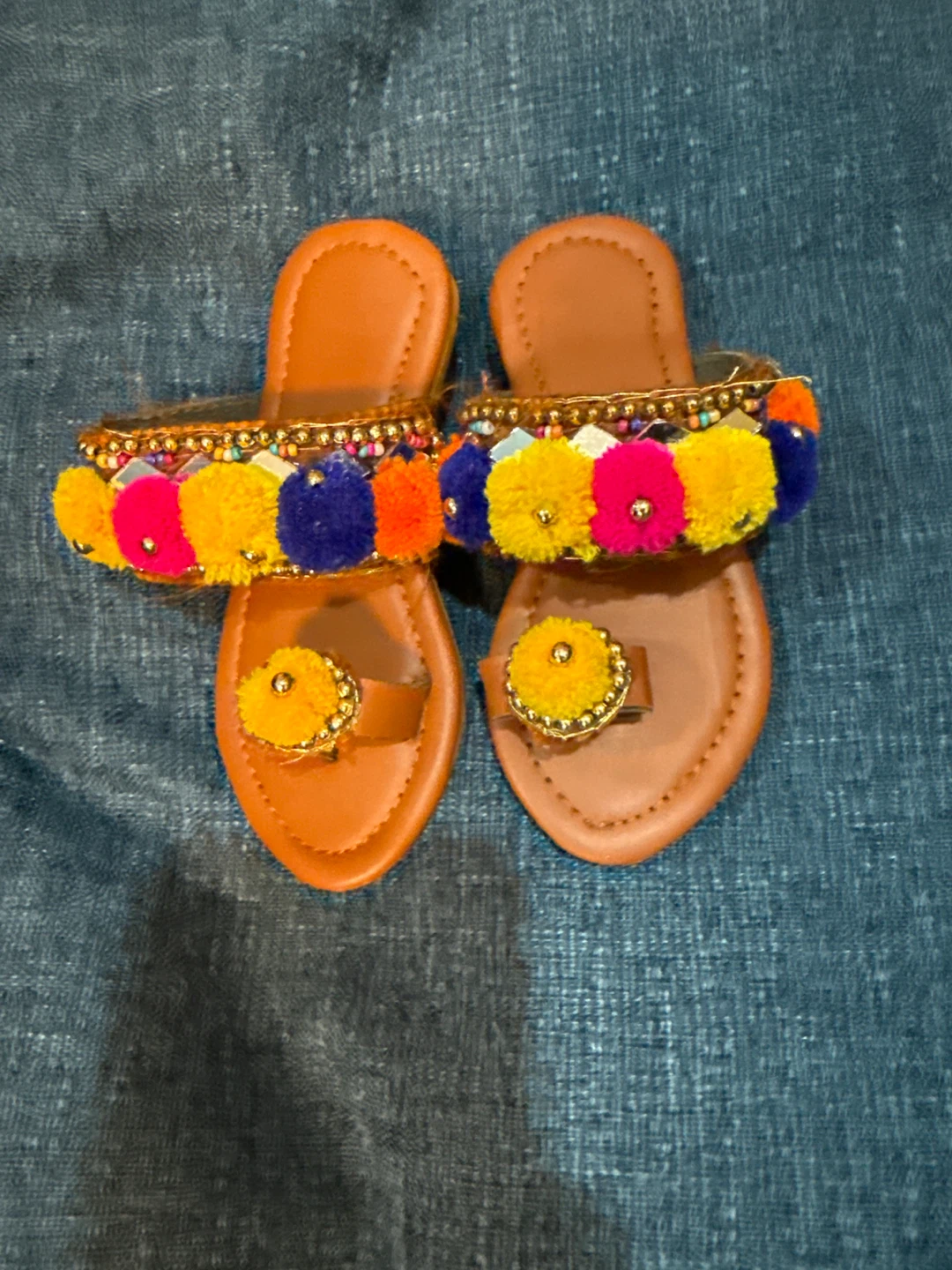 Kids Pom Pom Sandals and Shoes - photo 2