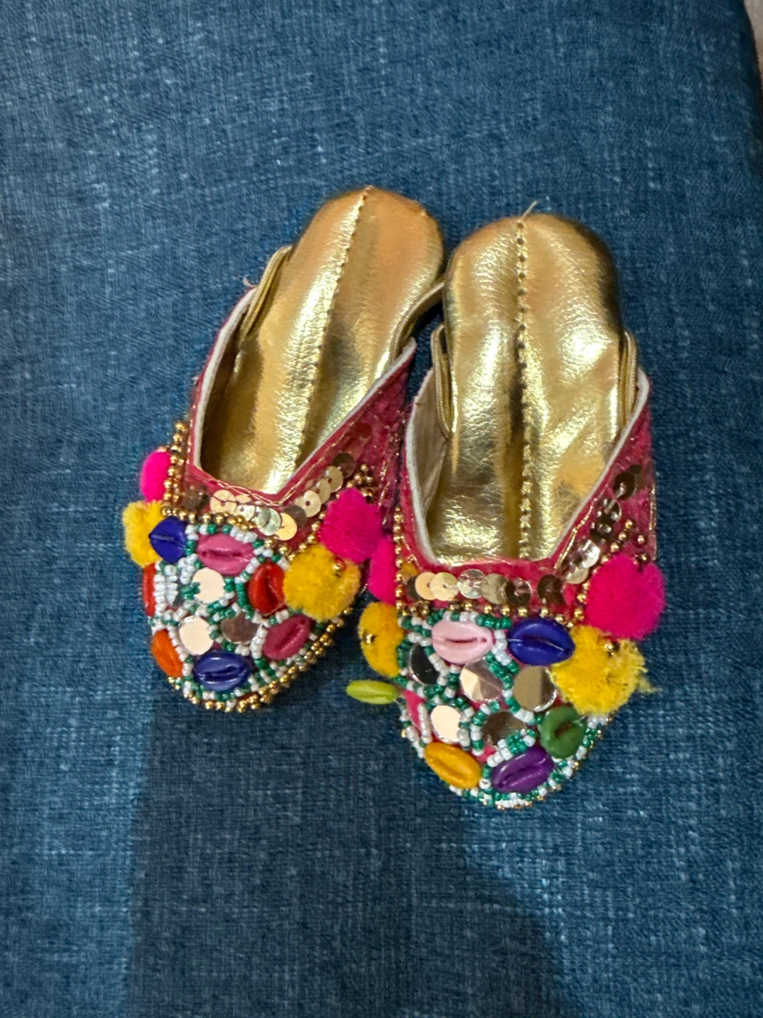 Kids Pom Pom Sandals and Shoes - photo 3