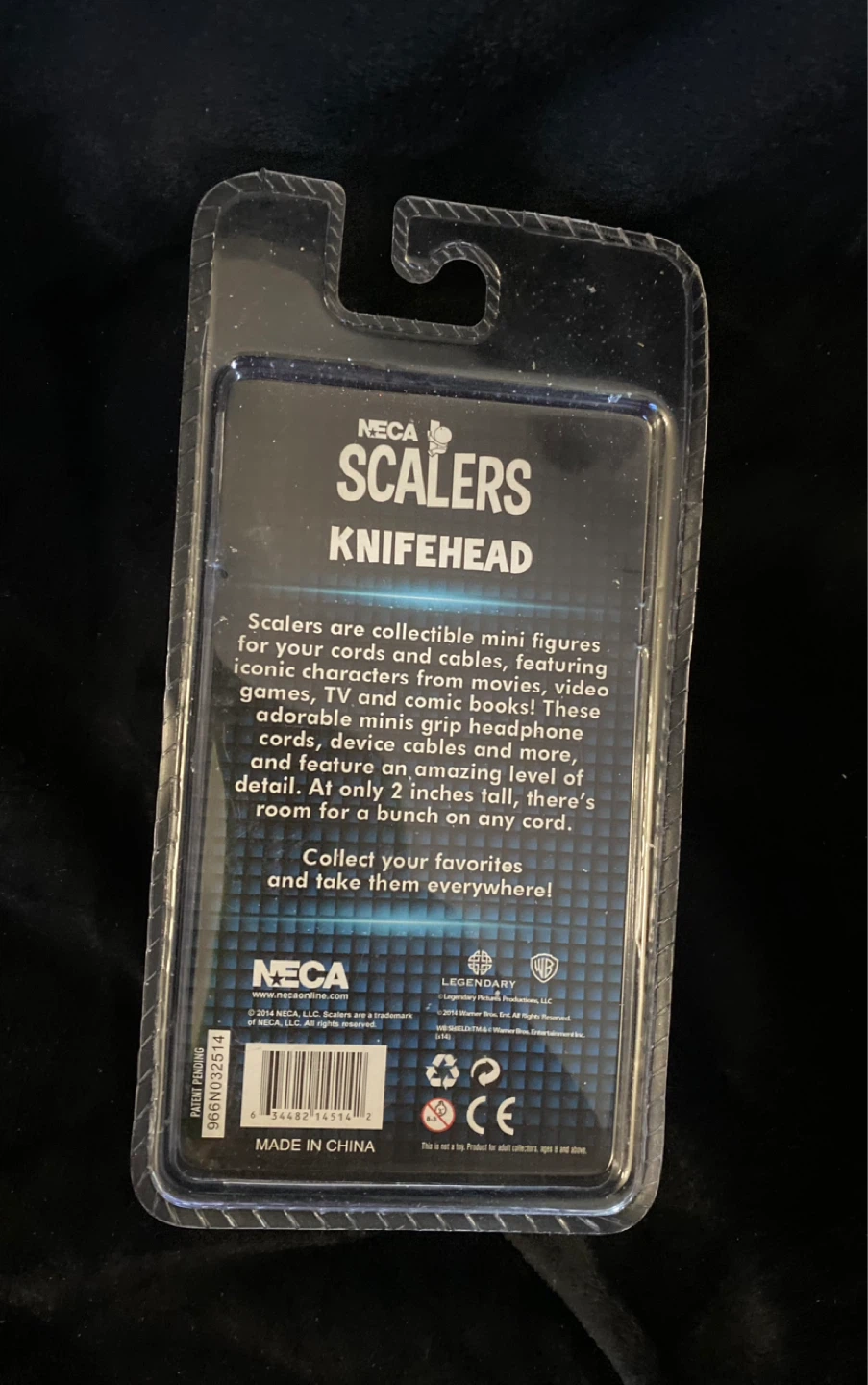 NECA Pacific Rim Scalers - Knifehead Mini Figure (Brand New) - photo 2