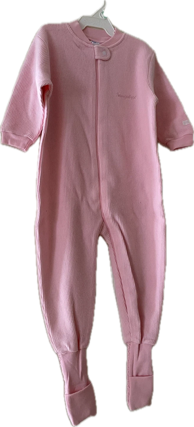 Pink Sleepsuit Pajamas - Snugabye - photo 5