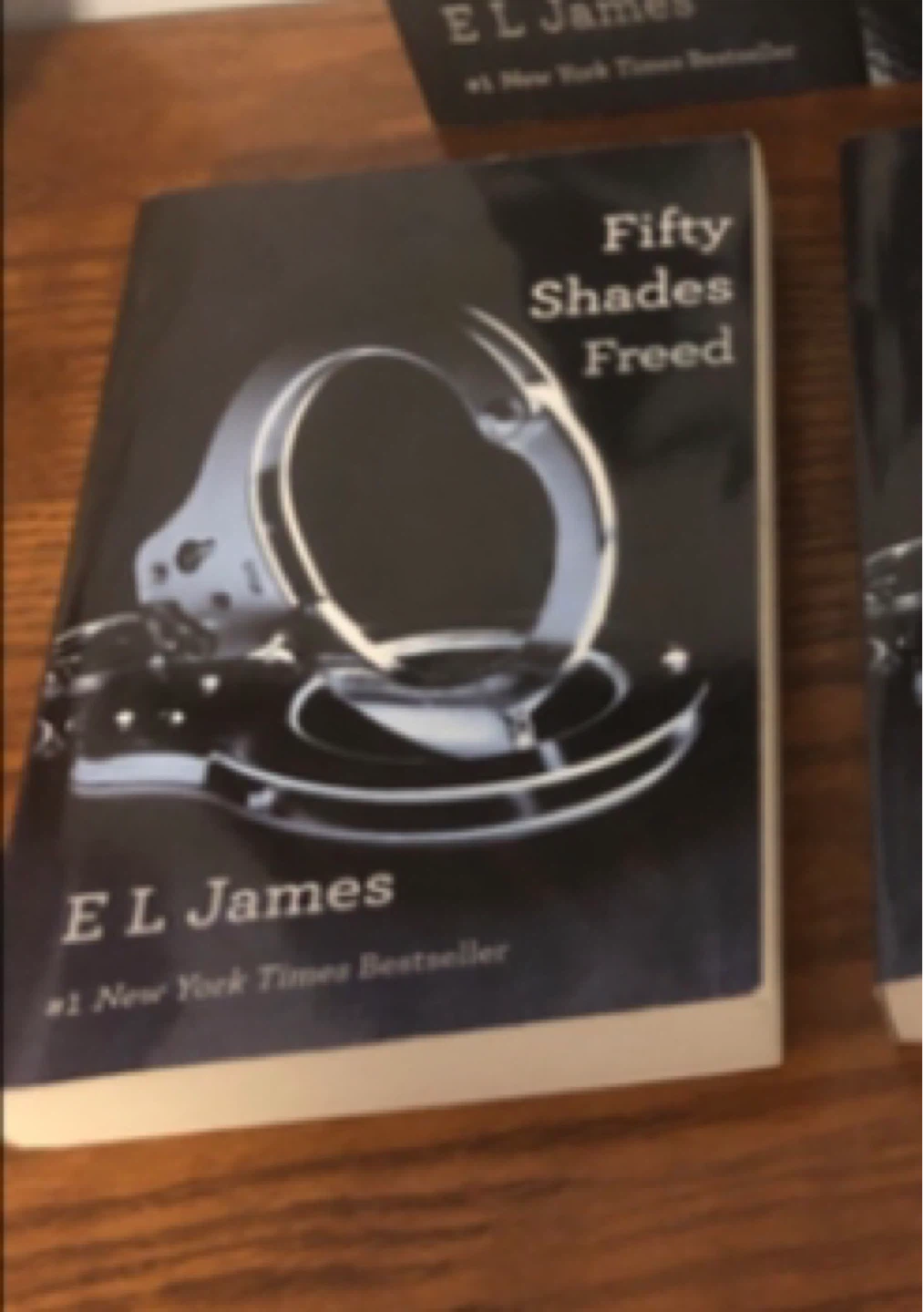 Fifty Shades Freed by E.L. James