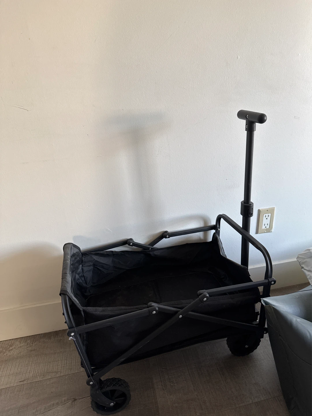 Black Folding Wagon - photo 2