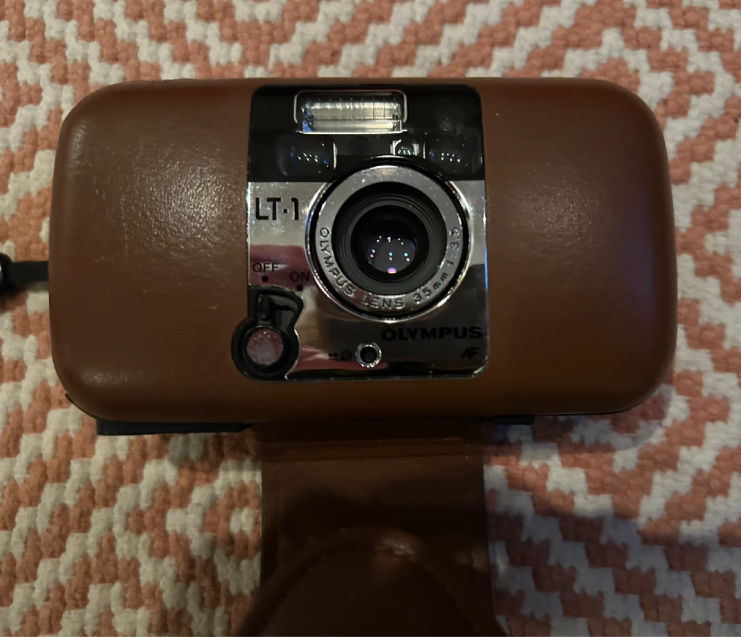 Olympus LT-1 35mm Film Camera