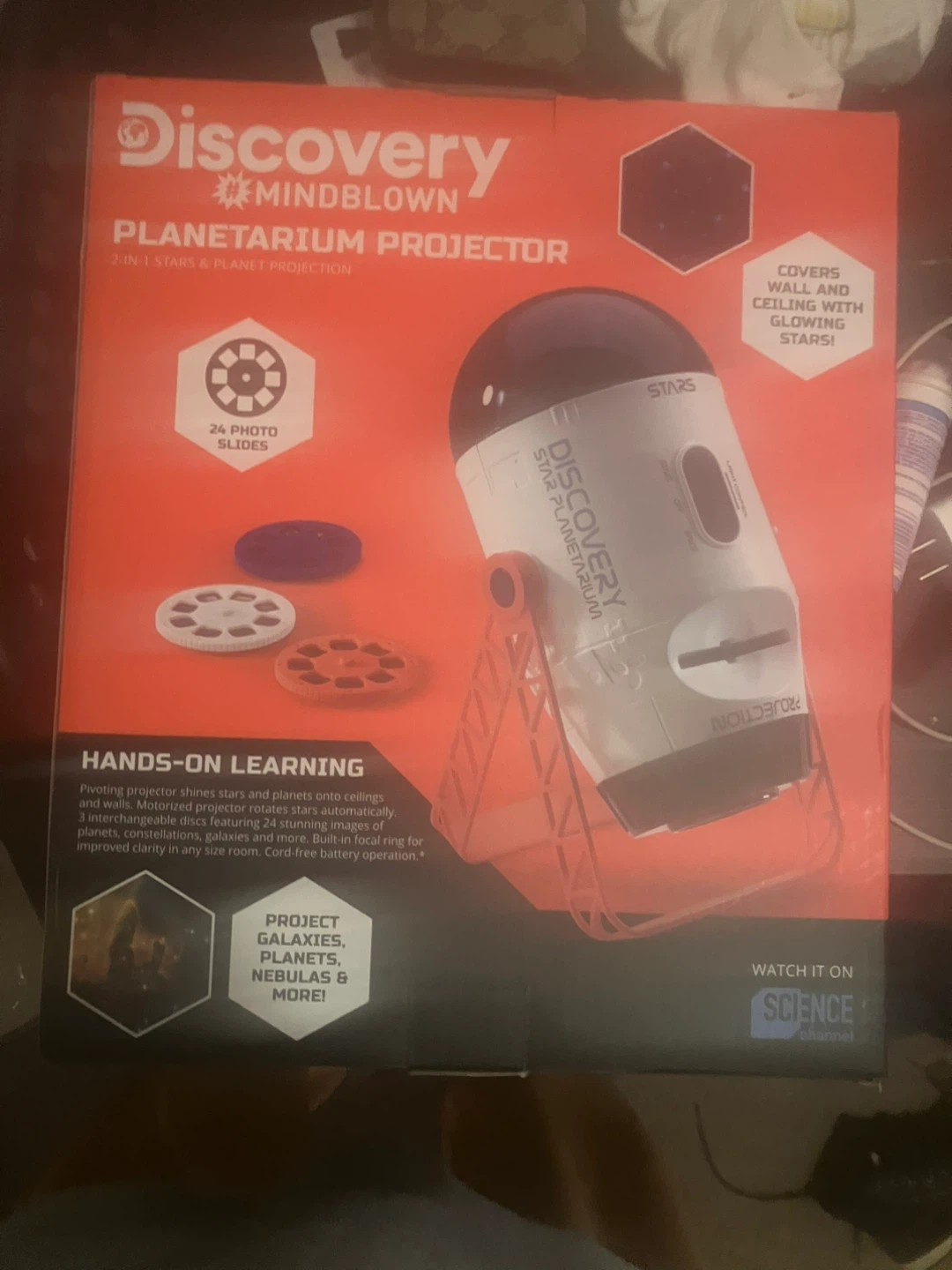 Discovery Mindblown Planetarium Projector - photo 2