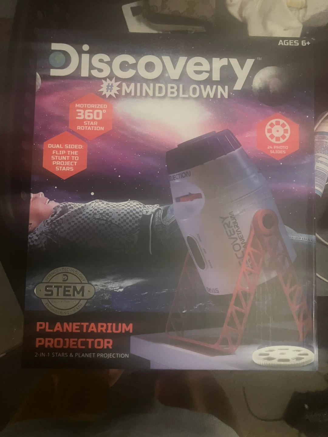 Discovery Mindblown Planetarium Projector
