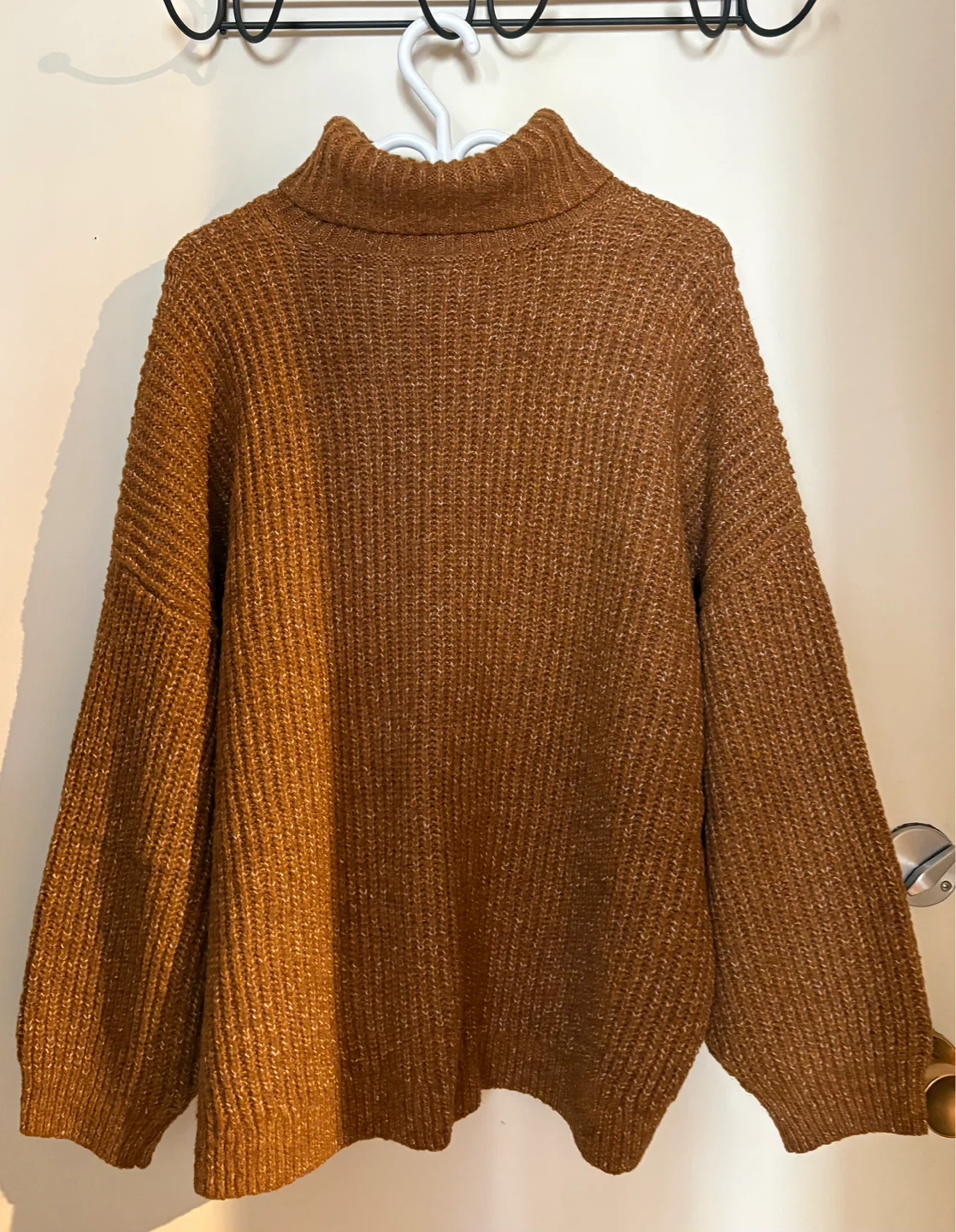 Ribbed Turtleneck Sweater - photo 3