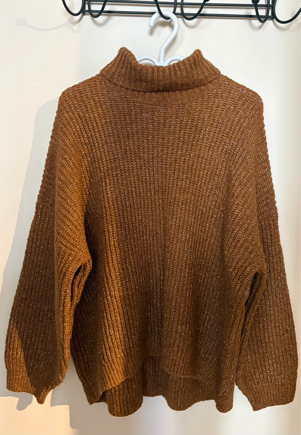 Ribbed Turtleneck Sweater - photo 2