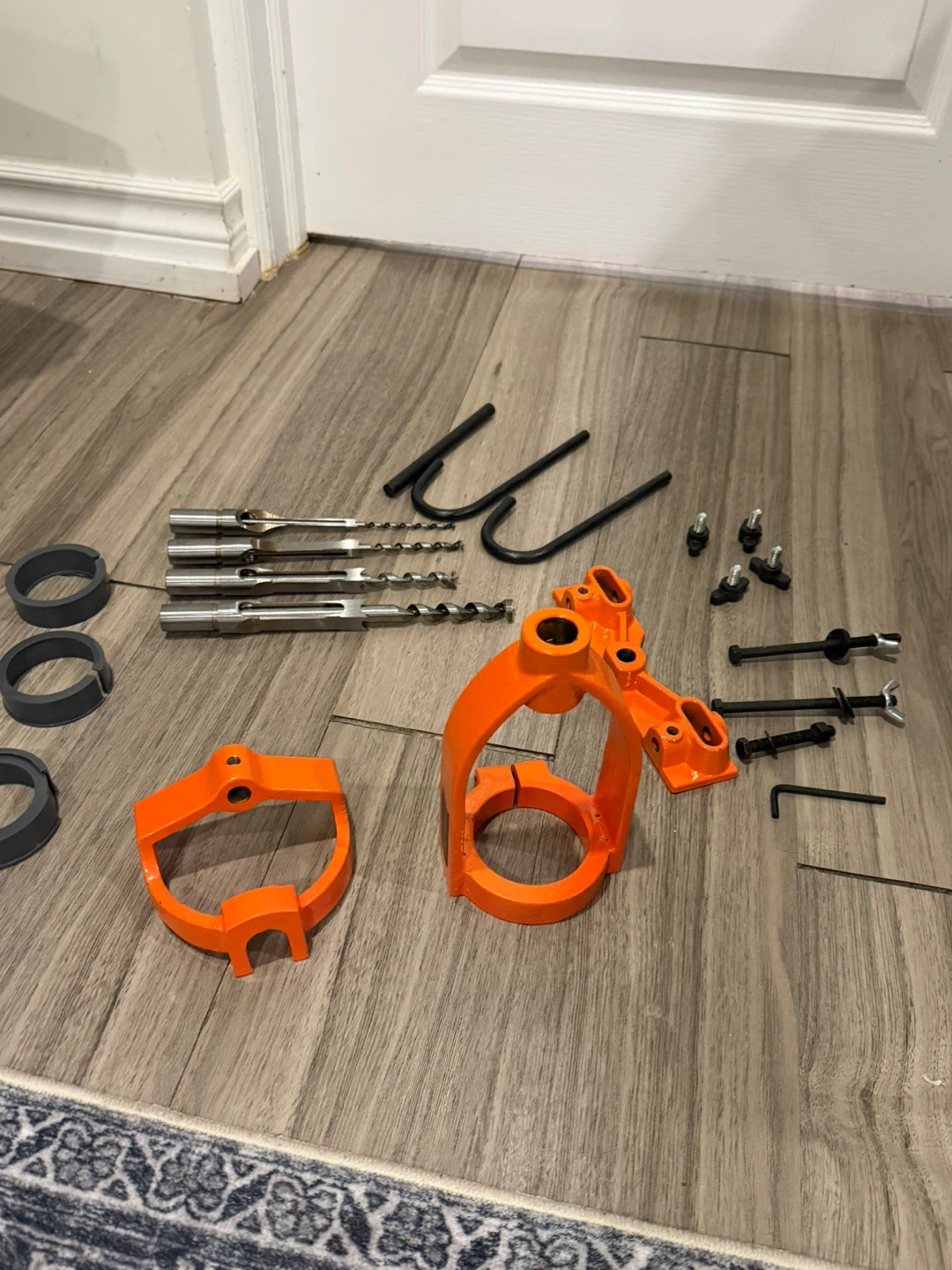 VEVOR Mortising Attachment Kit Model DPA65