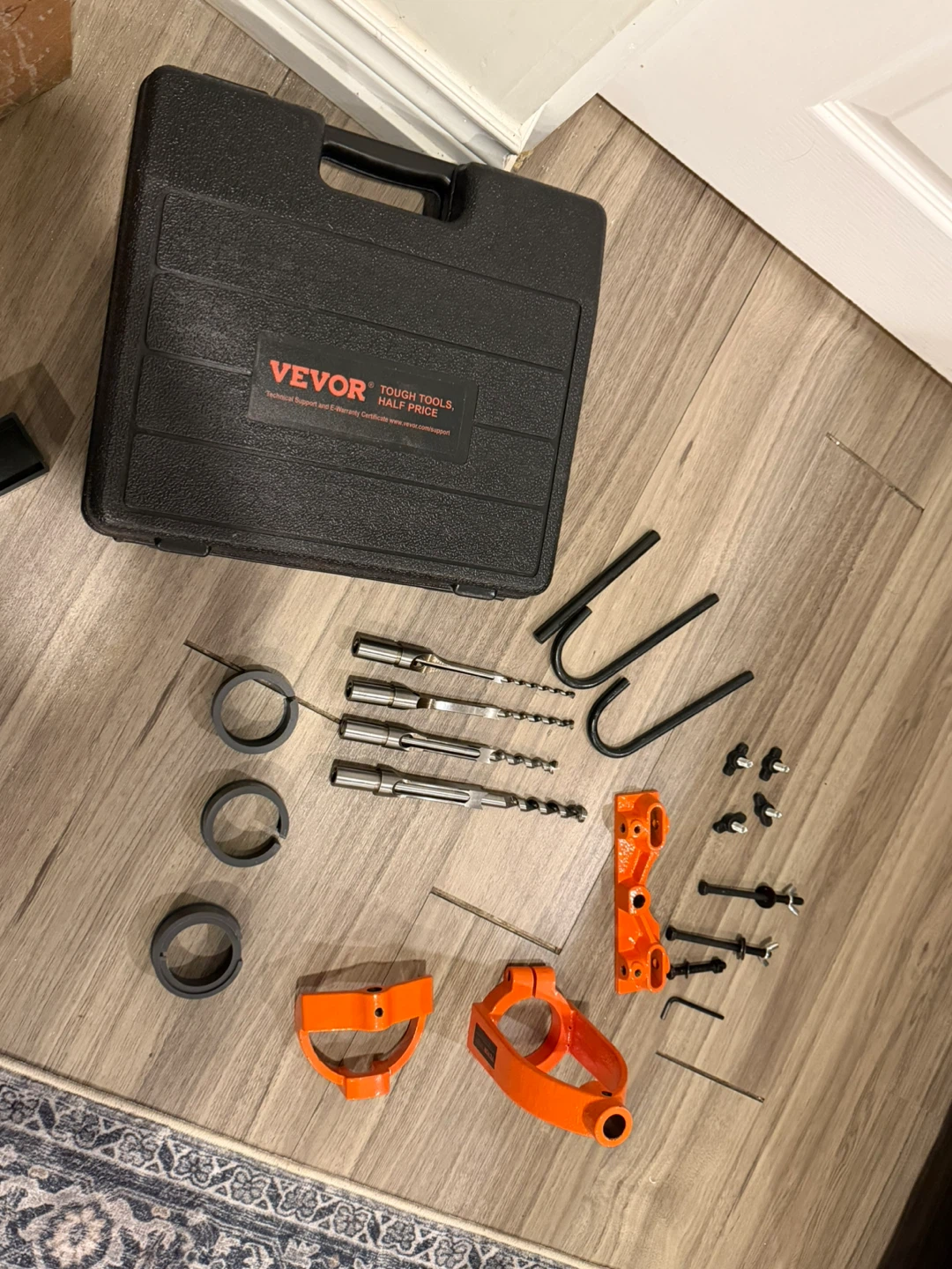 VEVOR Mortising Attachment Kit Model DPA65 - photo 3