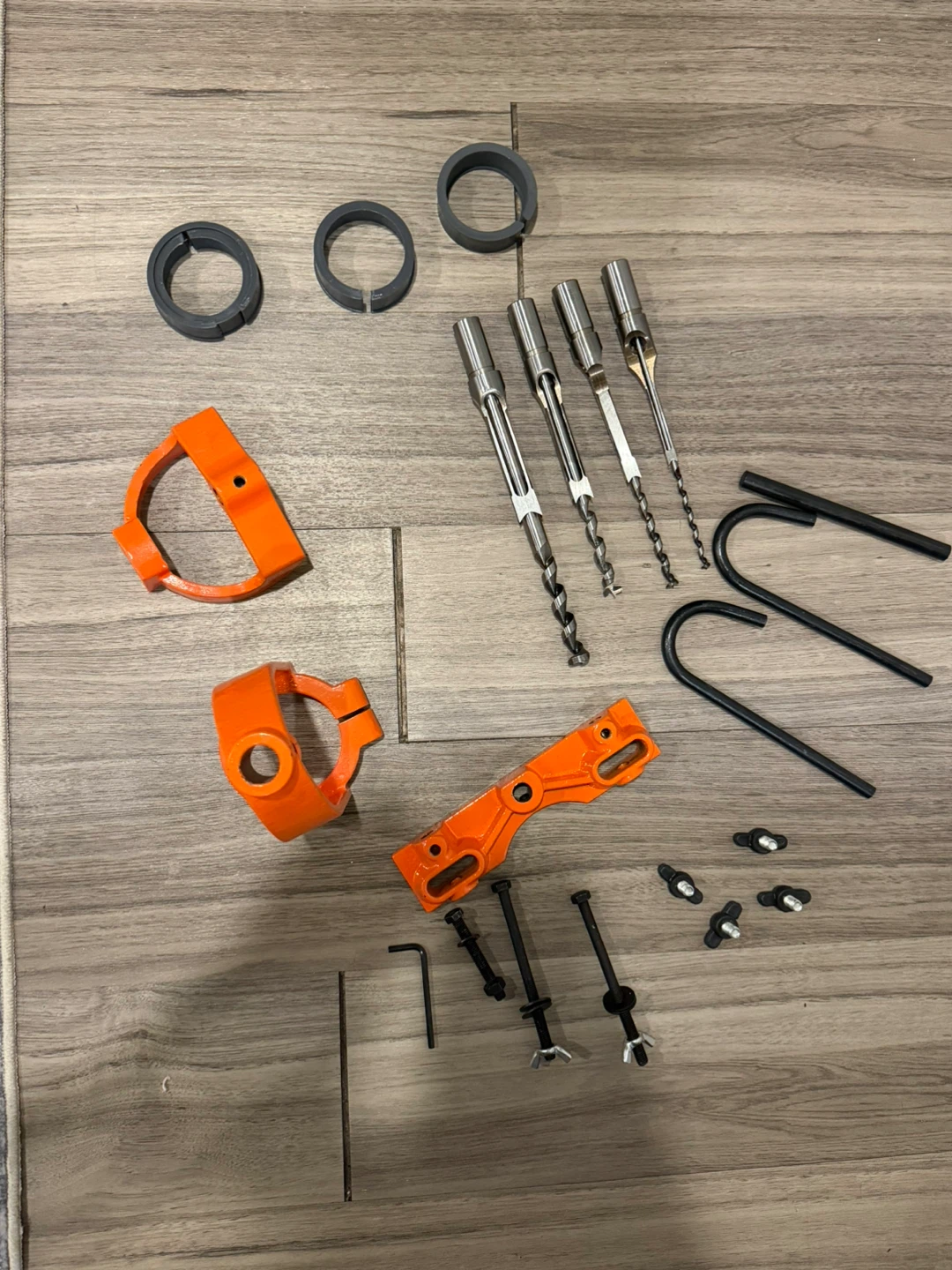 VEVOR Mortising Attachment Kit Model DPA65 - photo 5