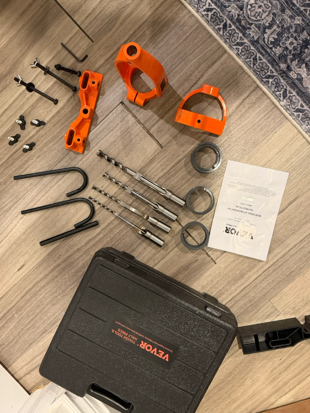 VEVOR Mortising Attachment Kit Model DPA65 - photo 2