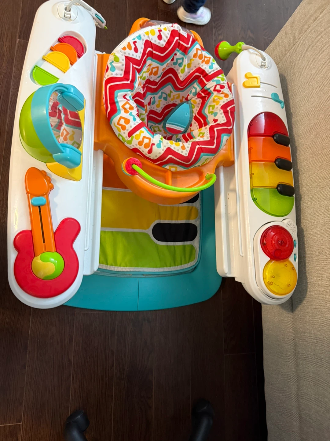 Baby walker and bath bassinet - photo 2