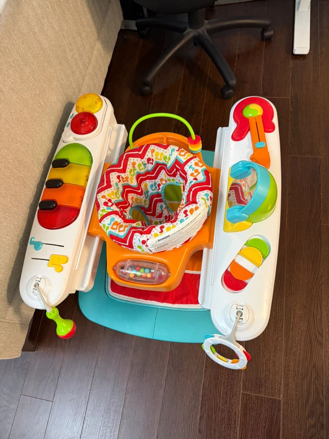 Baby walker and bath bassinet