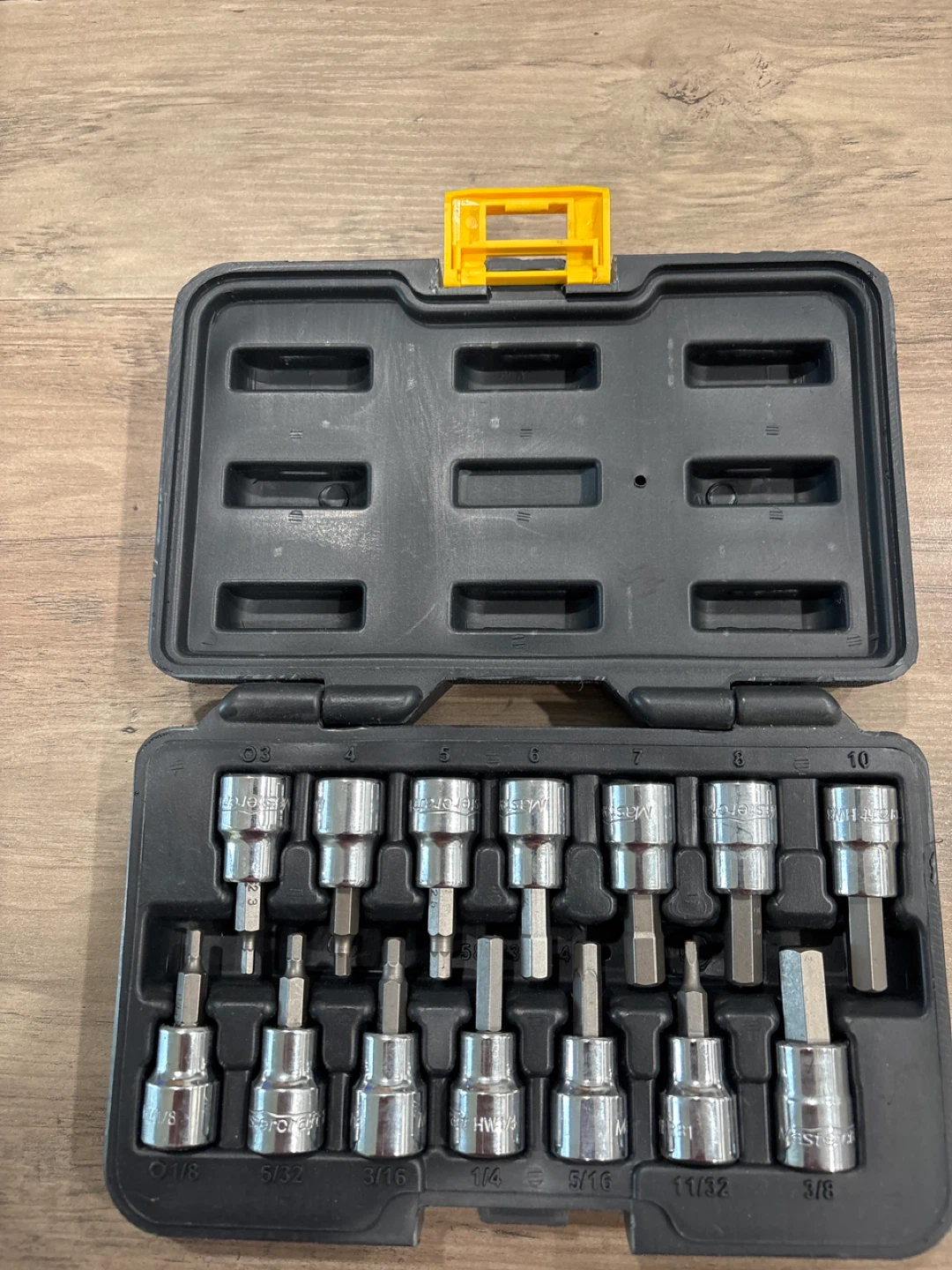 Mastercraft Socket Set 14 piece hexagon