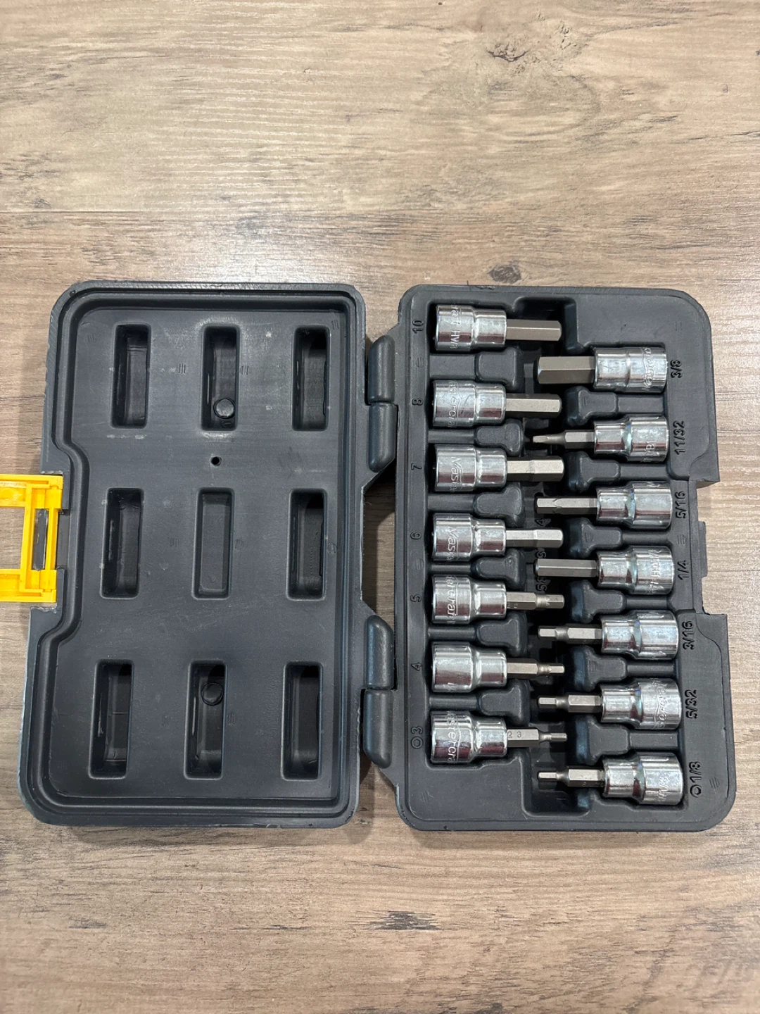 Mastercraft Socket Set 14 piece hexagon - photo 2