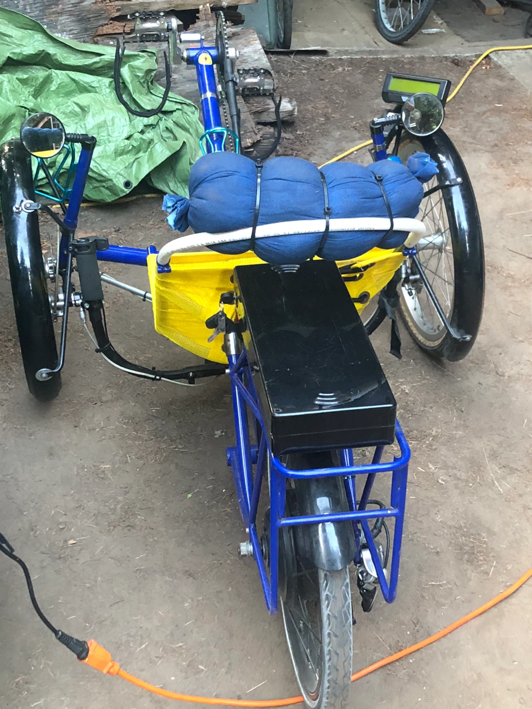 GreenSpeed Recumbent Tricycle - photo 3