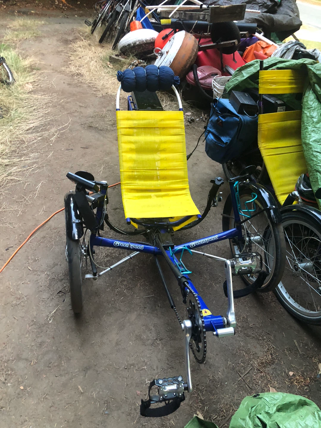 GreenSpeed Recumbent Tricycle - photo 4