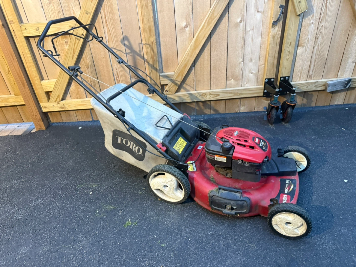 Toro Recycler Lawnmower 6.50 Gross Torque 190cc - photo 2