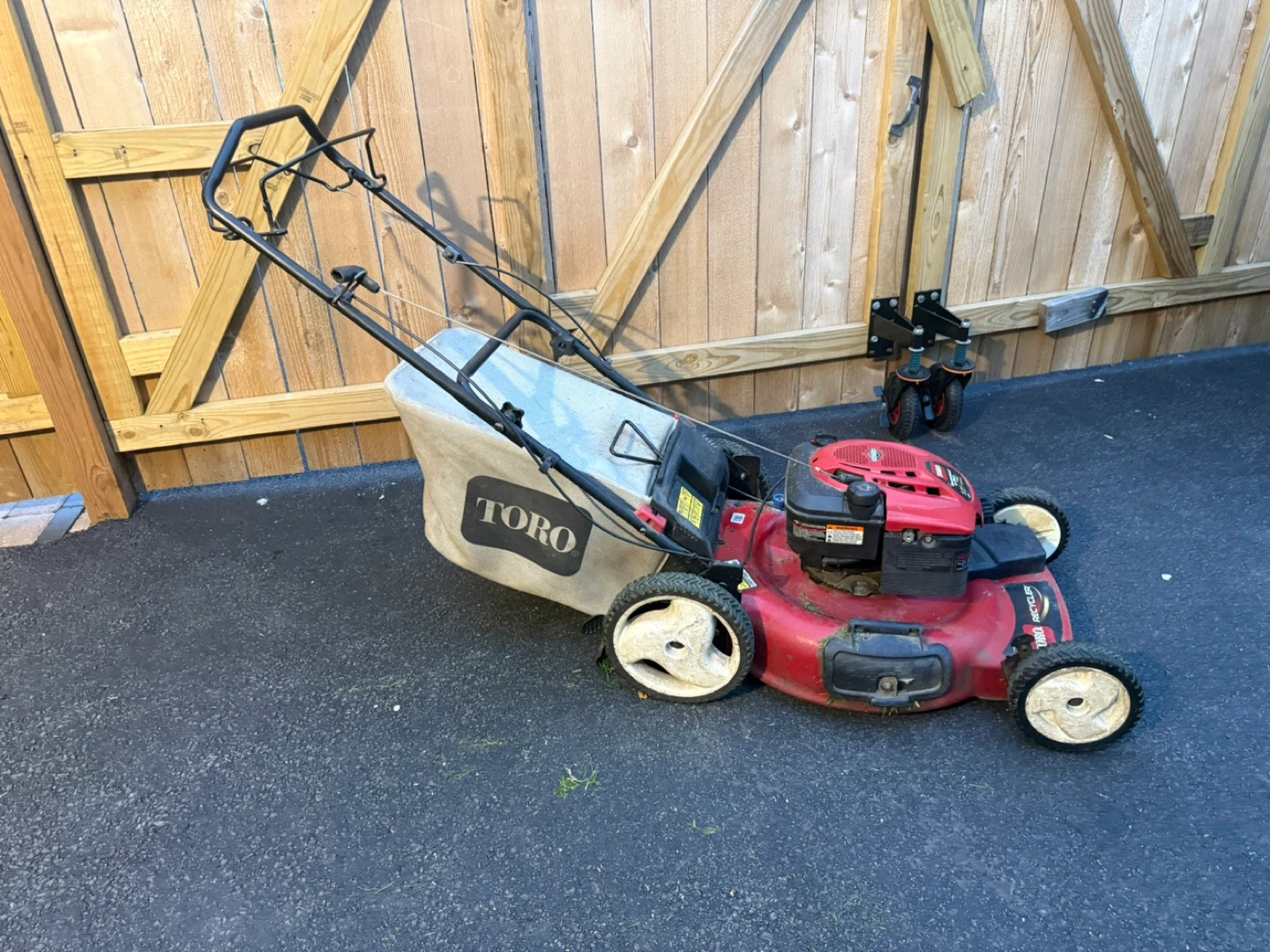 Toro Recycler Lawnmower 6.50 Gross Torque 190cc