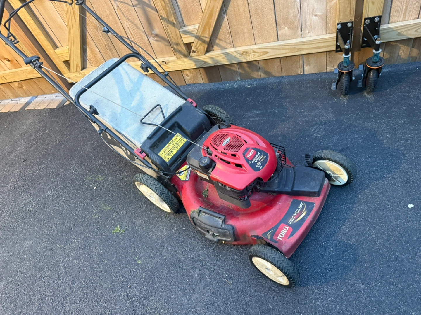 Toro Recycler Lawnmower 6.50 Gross Torque 190cc - photo 3
