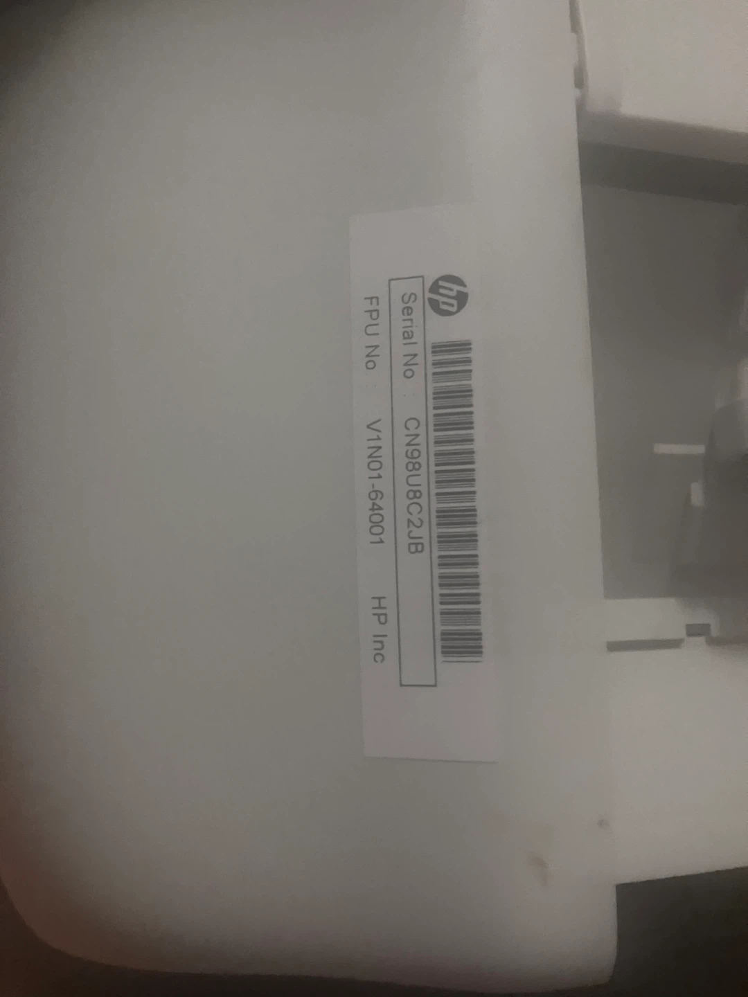 HP All-in-One Printer - photo 2