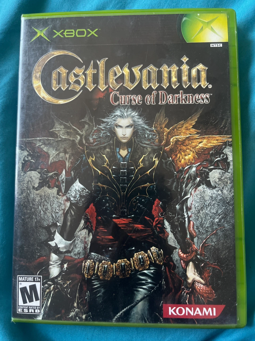 Castlevania: Curse of Darkness - Xbox Video Game