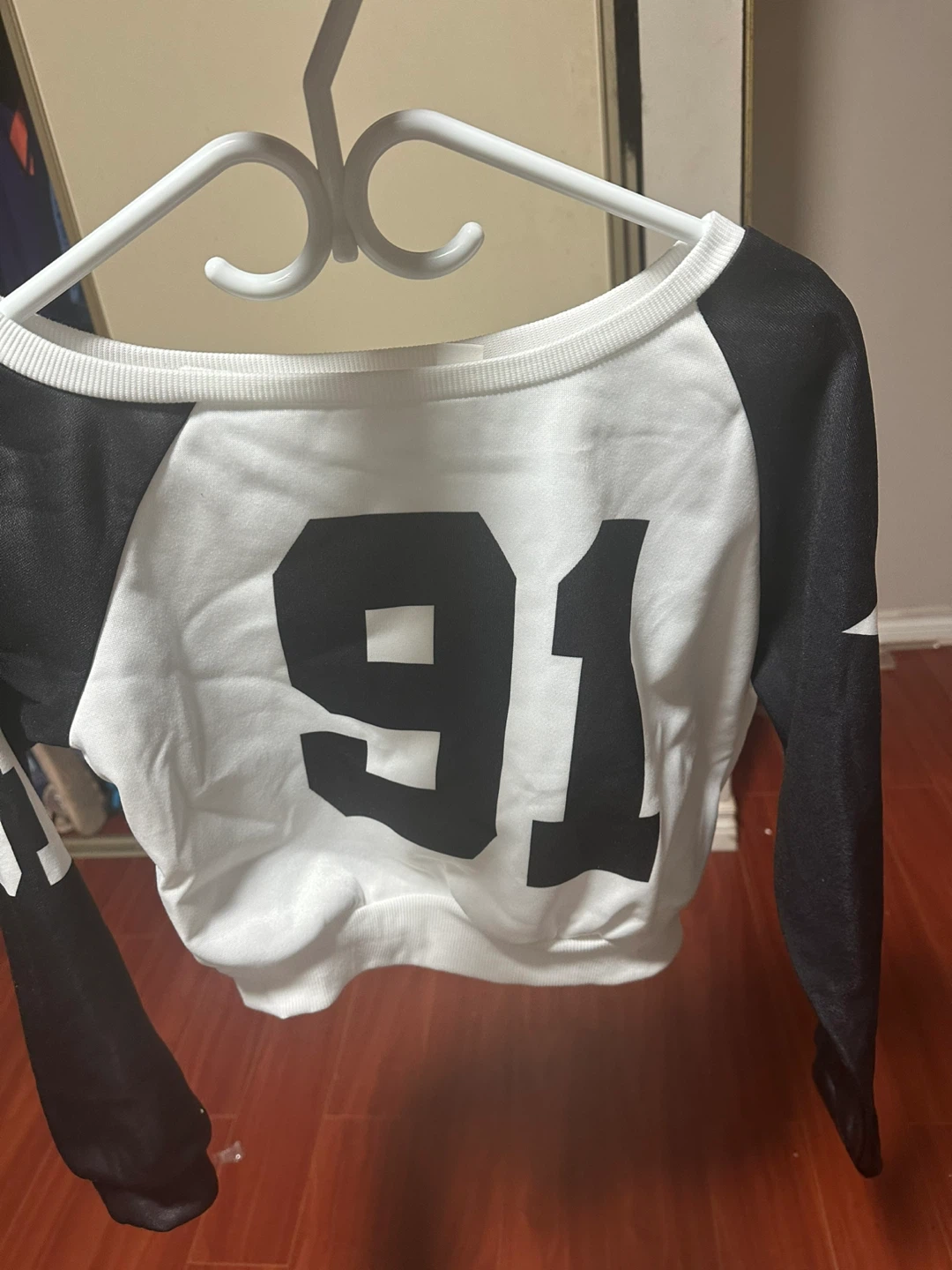 SHEIN Teen "91" Graphic Sweatshirt - photo 3