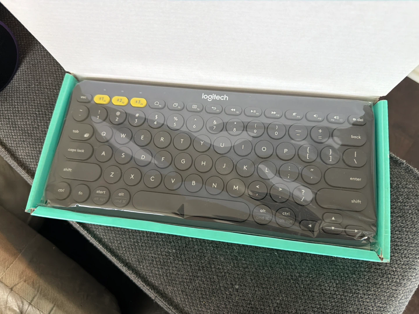 Logitech K380 Multi-Device Bluetooth Keyboard - photo 2
