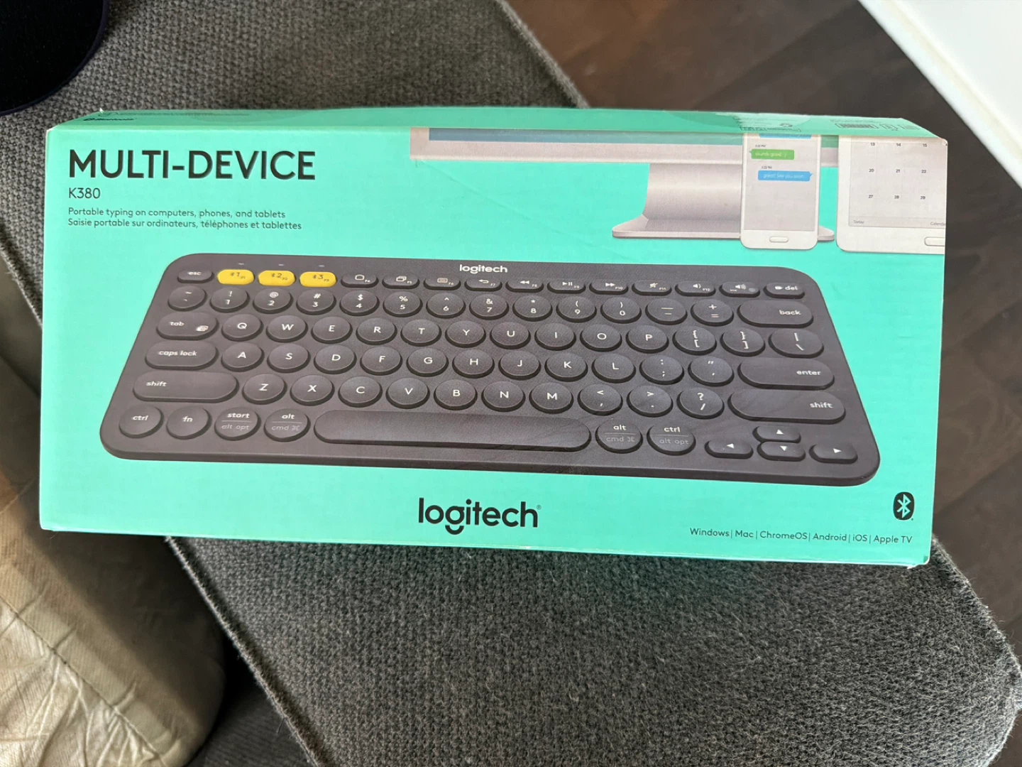 Logitech K380 Multi-Device Bluetooth Keyboard
