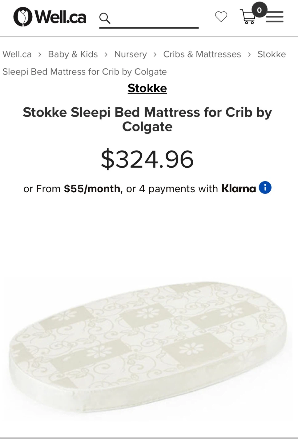 Stokke Sleepi Bed Crib and Mattress - photo 2