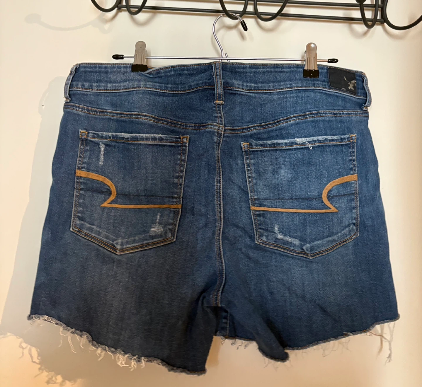American Eagle Distressed Denim Shorts - photo 2